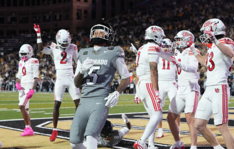 Utah Colorado Football